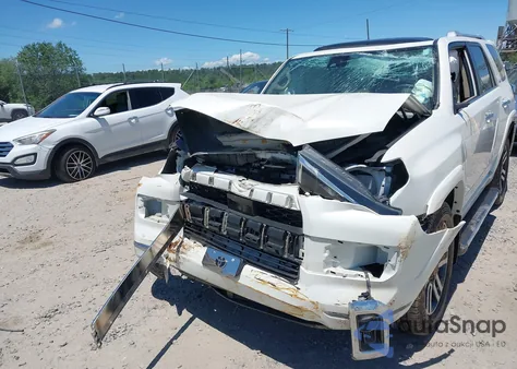 2020 Toyota 4Runner Limited from USA, damaged, VIN JTEBU5JRXL5762200